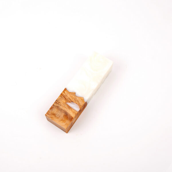 Stabilized Curly Birch - Natural