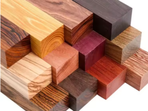 Wood blanks